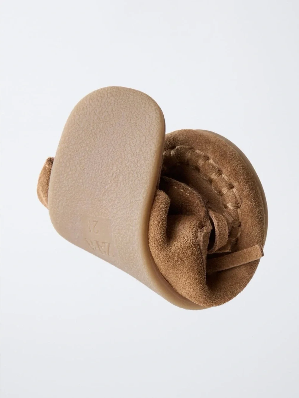 Zara soft suede